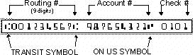 Bank Routing Numbers - CA.