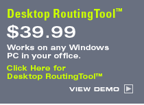 Desktop RoutingTool